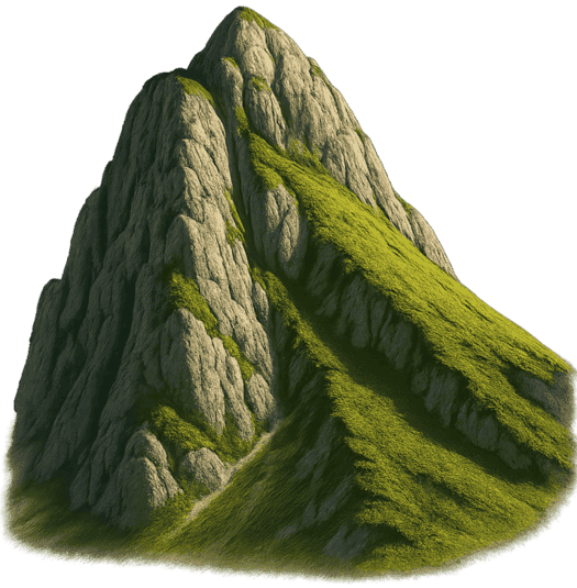 img element montagne