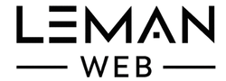 logo leman web noir transparent